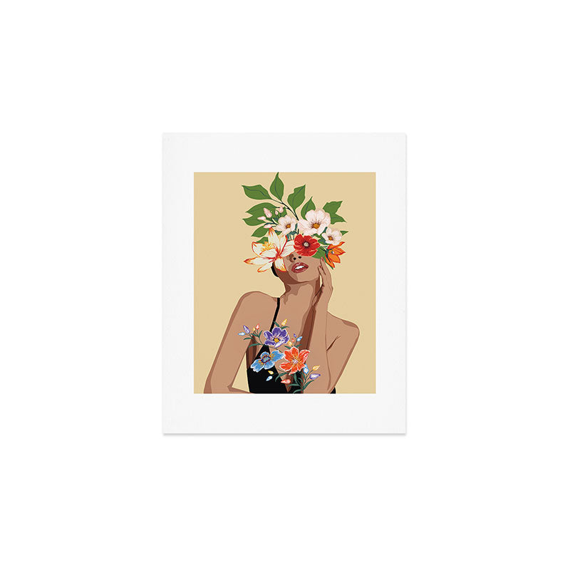 Bloom 1 Art Print Gallery Image 1