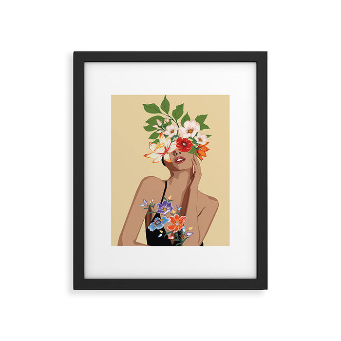 Bloom 1 Framed Art Print Gallery Image 1
