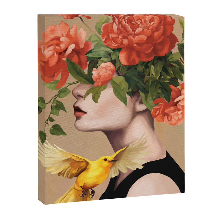 Blooming Essence Canvas Print Gallery Image 1