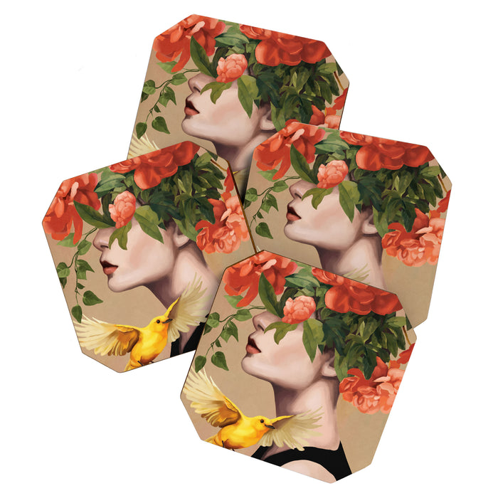 Blooming Essence Coaster Gallery Image 1