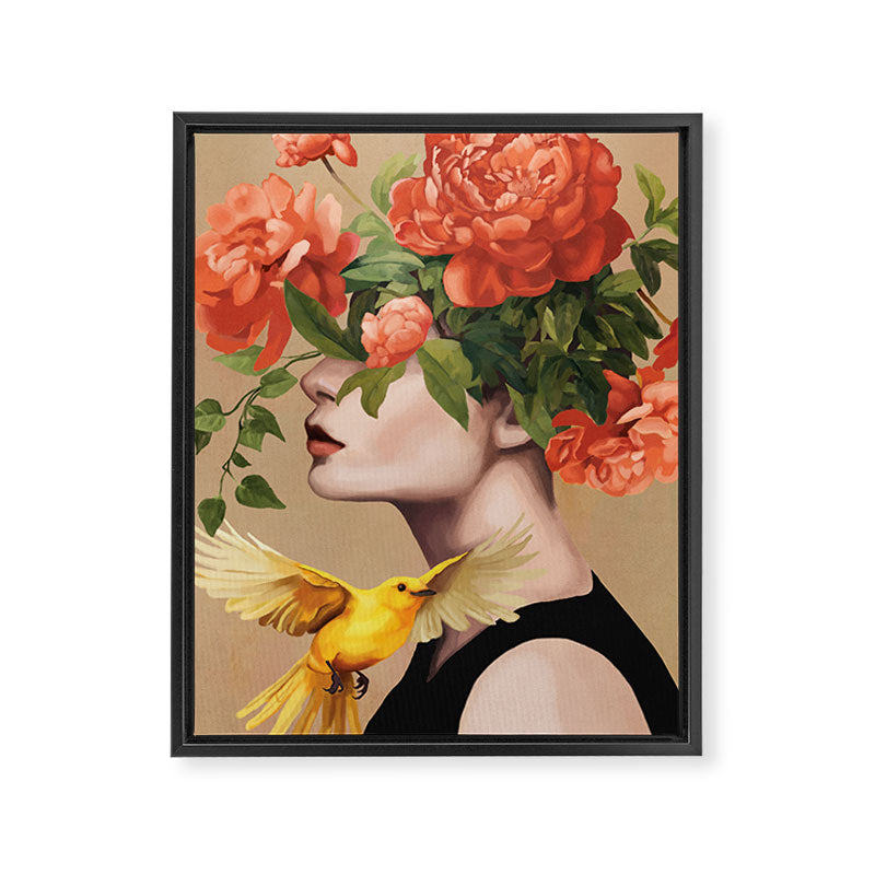 Blooming Essence Framed Canvas Print Gallery Image 8