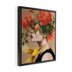Blooming Essence Framed Canvas Print Gallery Image 2