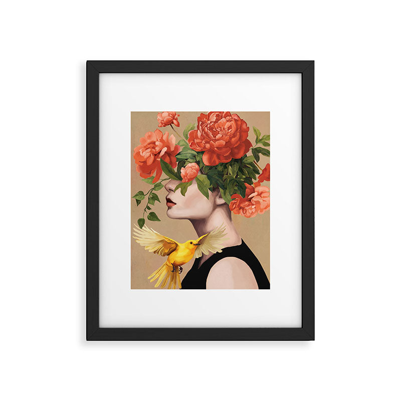 Blooming Essence Framed Art Print Gallery Image 6