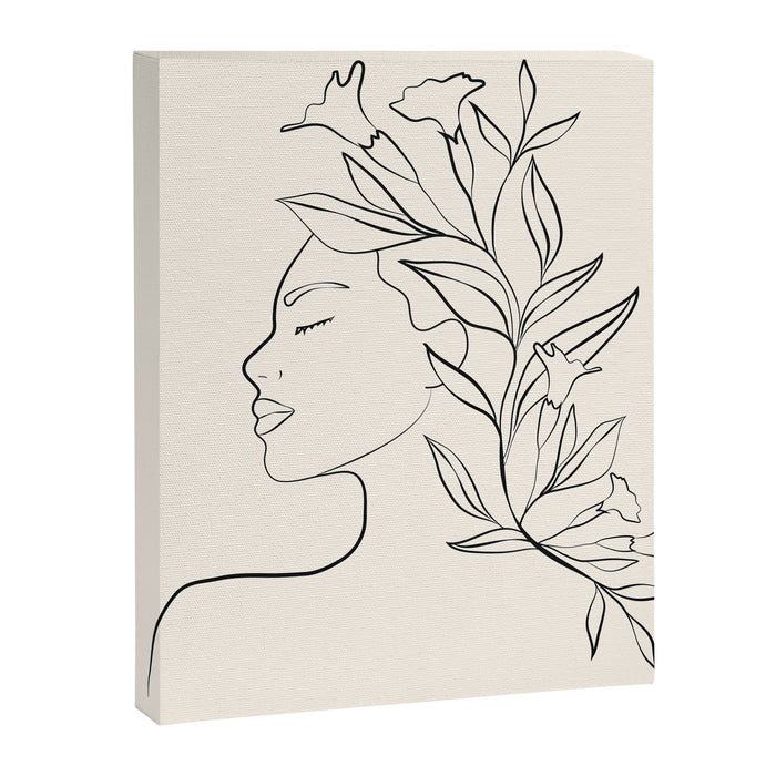 Blooming I Canvas Print Gallery Image 1