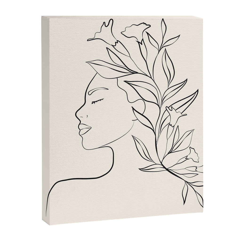 Blooming I Canvas Print Gallery Image 6