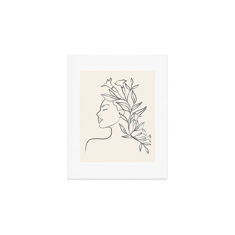 Blooming I Art Print Gallery Image 1
