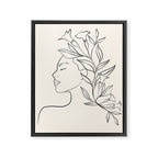 Blooming I Framed Canvas Print Gallery Image 6