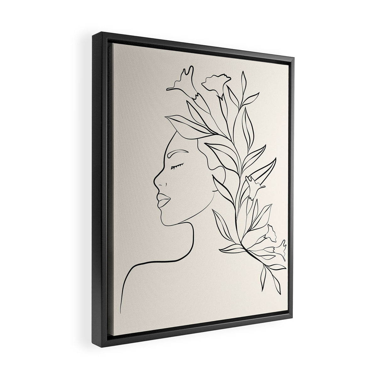 Blooming I Framed Canvas Print Gallery Image 2