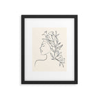 Blooming I Framed Art Print Gallery Image 4