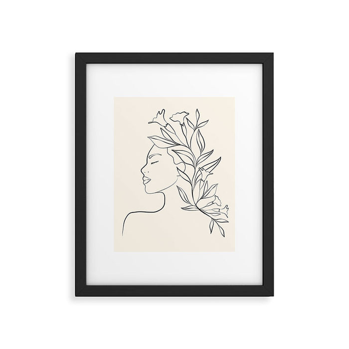 Blooming I Framed Art Print Gallery Image 1