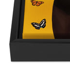 Blooming in Flight 1 Framed Canvas Print Gallery Image 3