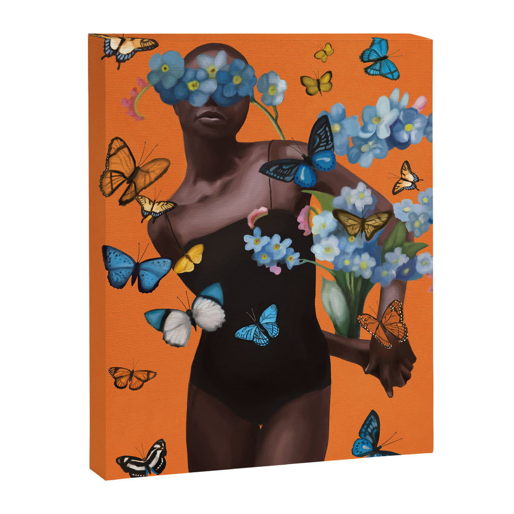 Blooming in Flight 2 Canvas Print Gallery Image 6
