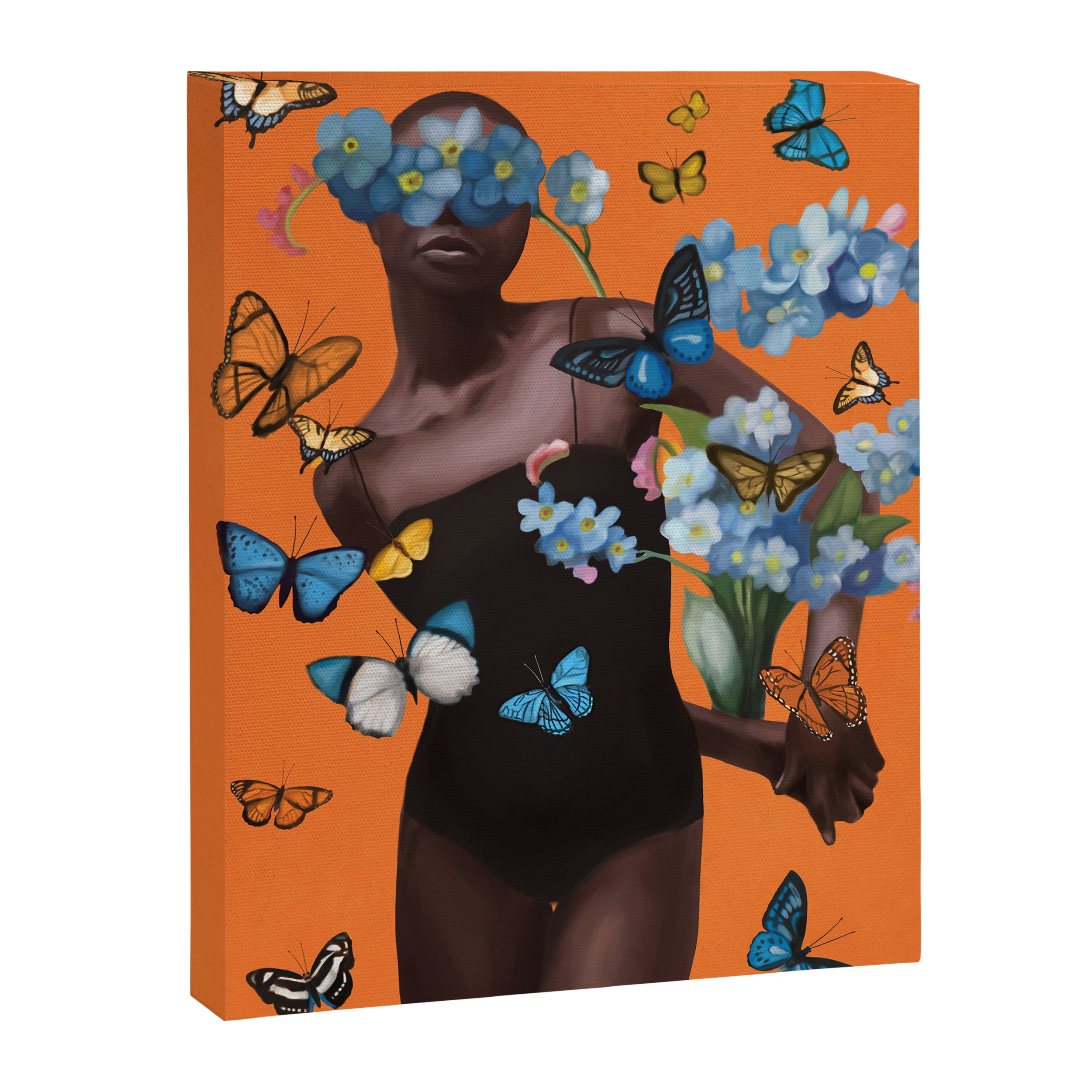 Blooming in Flight 2 Canvas Print Gallery Image 6