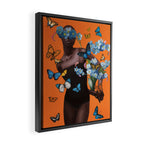 Blooming in Flight 2 Framed Canvas Print Gallery Image 2