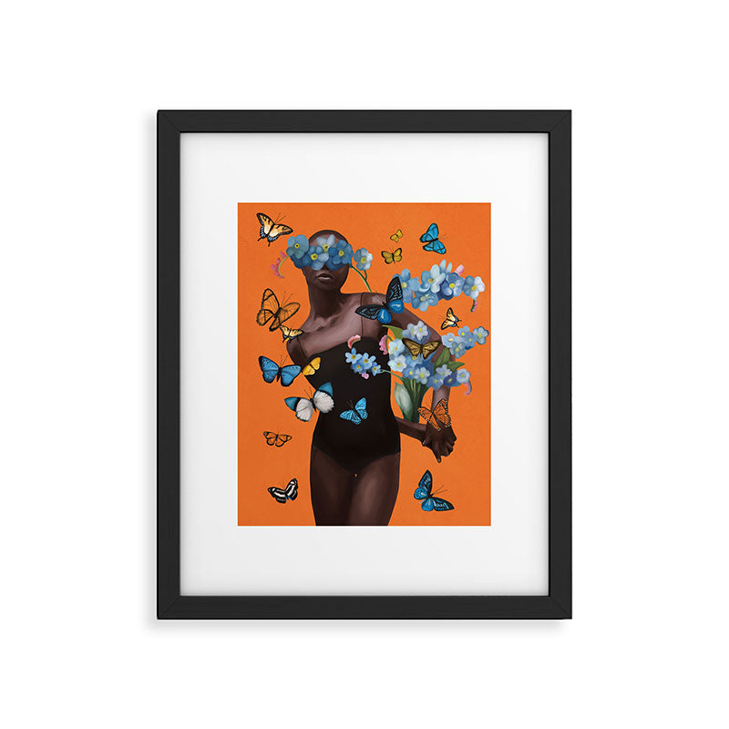 Blooming in Flight 2 Framed Art Print Gallery Image 5