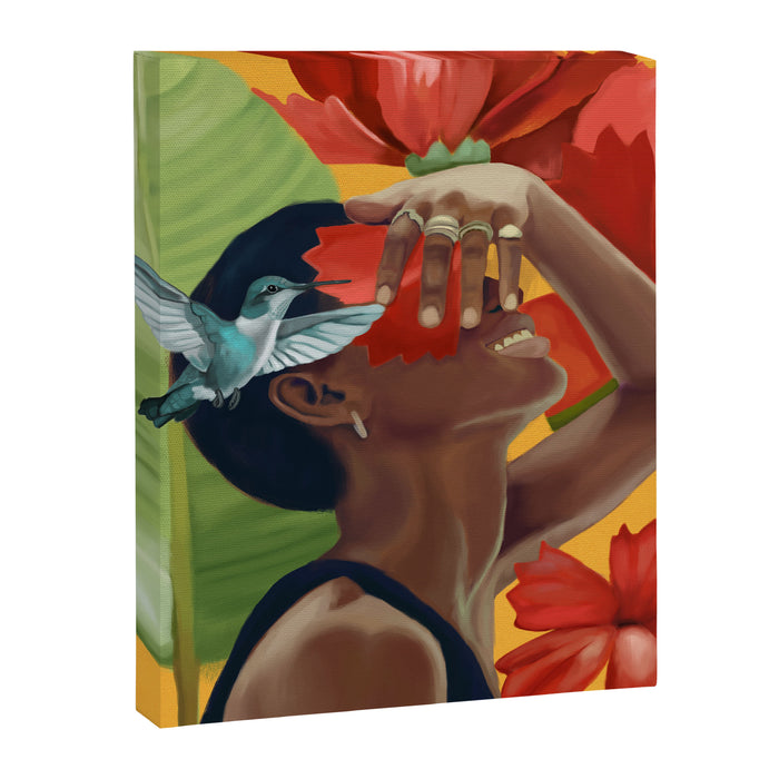 Blooming Joy Canvas Print Gallery Image 1