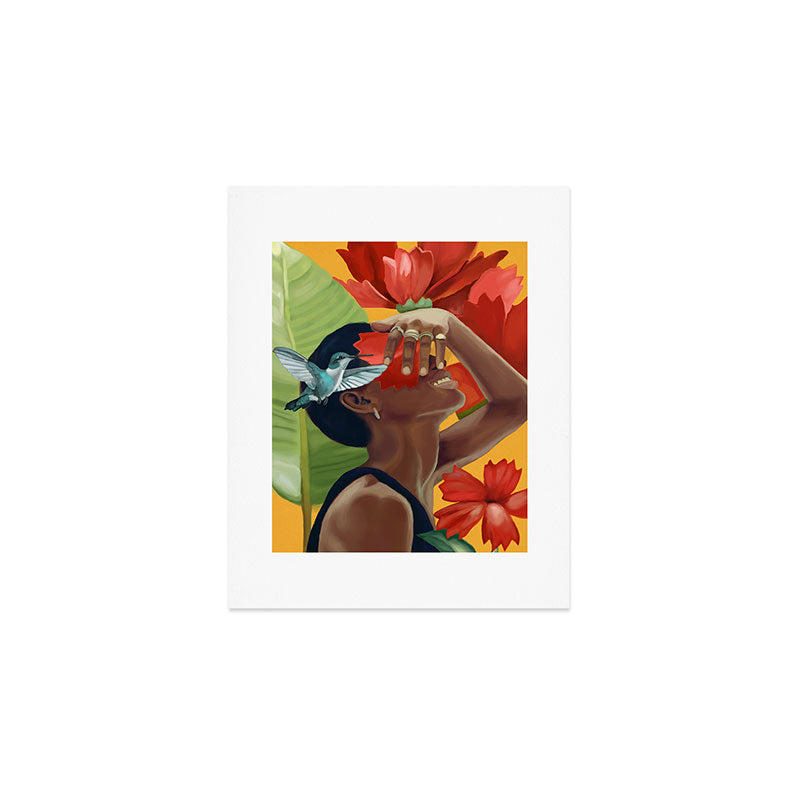 Blooming Joy Art Print Gallery Image 1