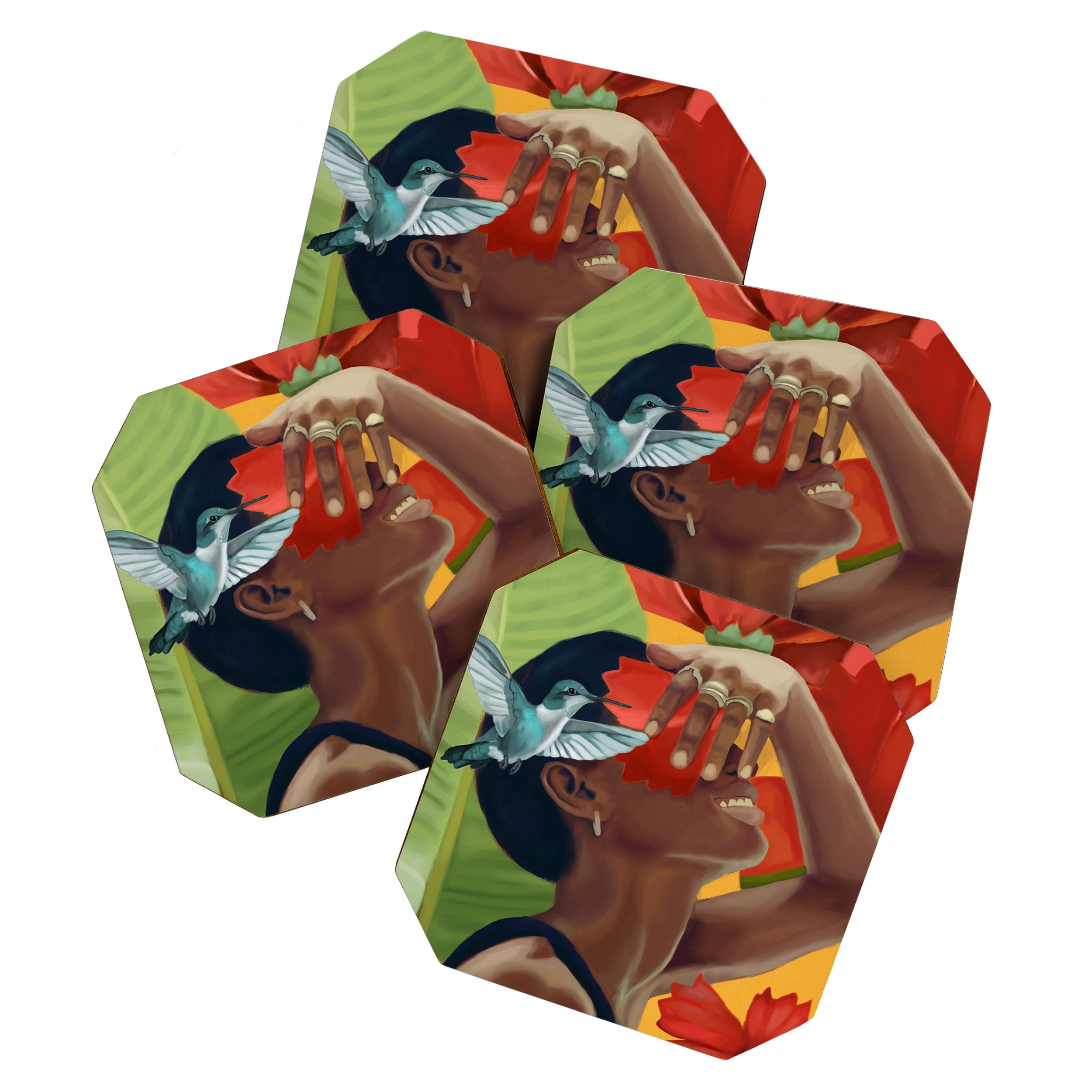 Blooming Joy Coaster Gallery Image 1