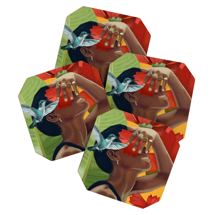 Blooming Joy Coaster Gallery Image 1