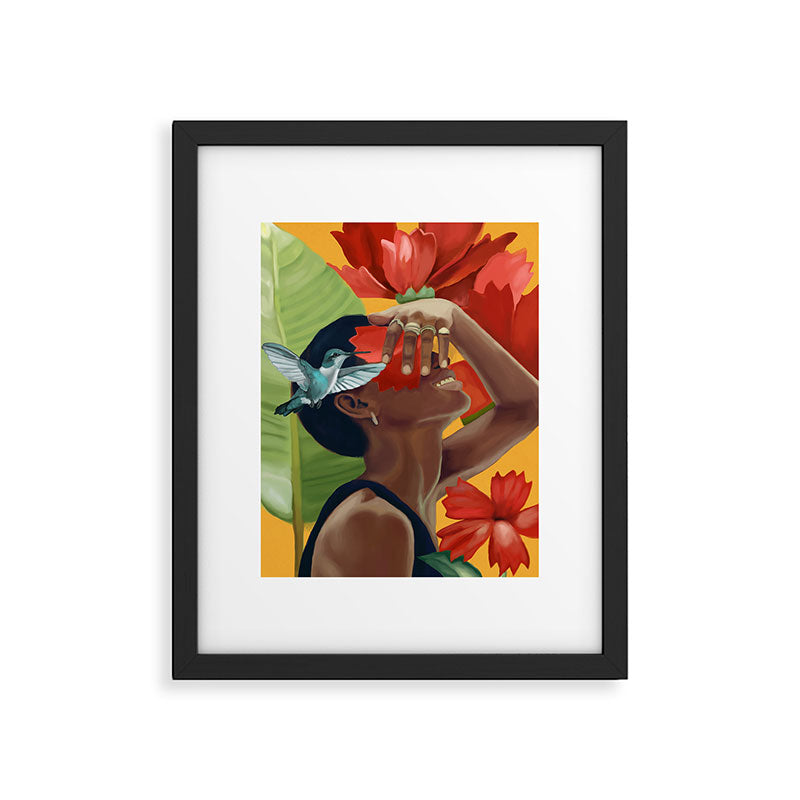 Blooming Joy Framed Art Print Gallery Image 5