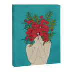 Blooming Red Canvas Print Gallery Image 6