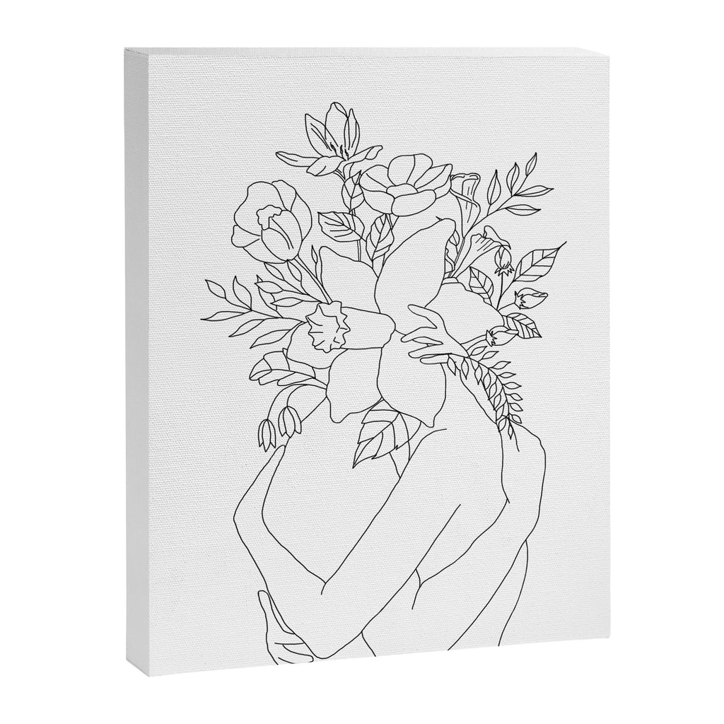 Blossom Hug Canvas Print Gallery Image 6