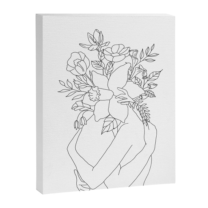 Blossom Hug Canvas Print Gallery Image 1
