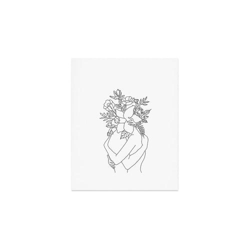 Blossom Hug Art Print Gallery Image 1