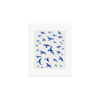 Blue Birds Art Print Gallery Image 1