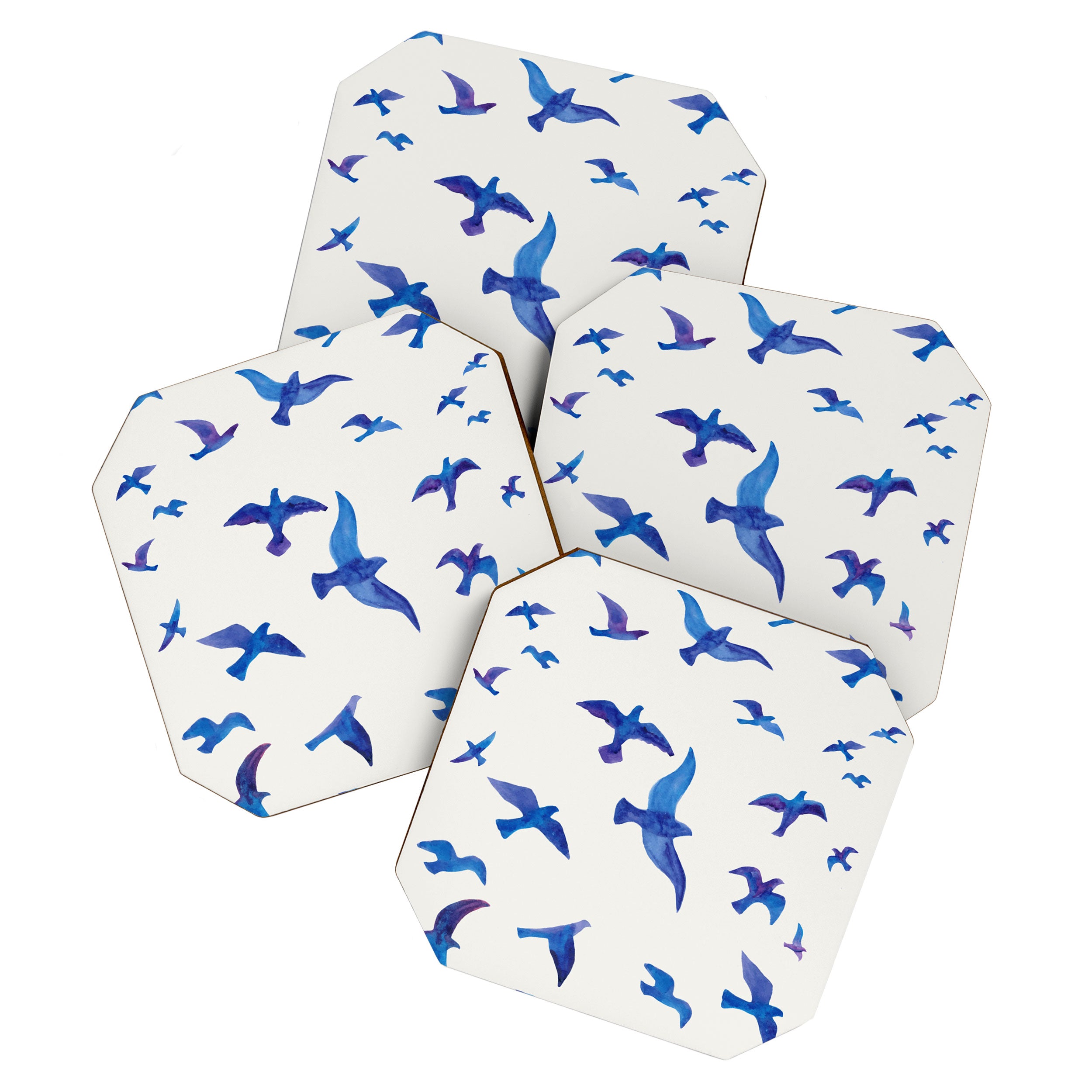 Blue Birds Coaster Gallery Image 1