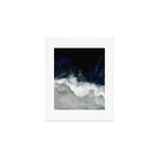 Blue Sea Art Print Gallery Image 1
