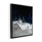 Blue Sea Framed Canvas Print Gallery Image 2