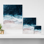 Blue Sea II Canvas Print Gallery Image 3