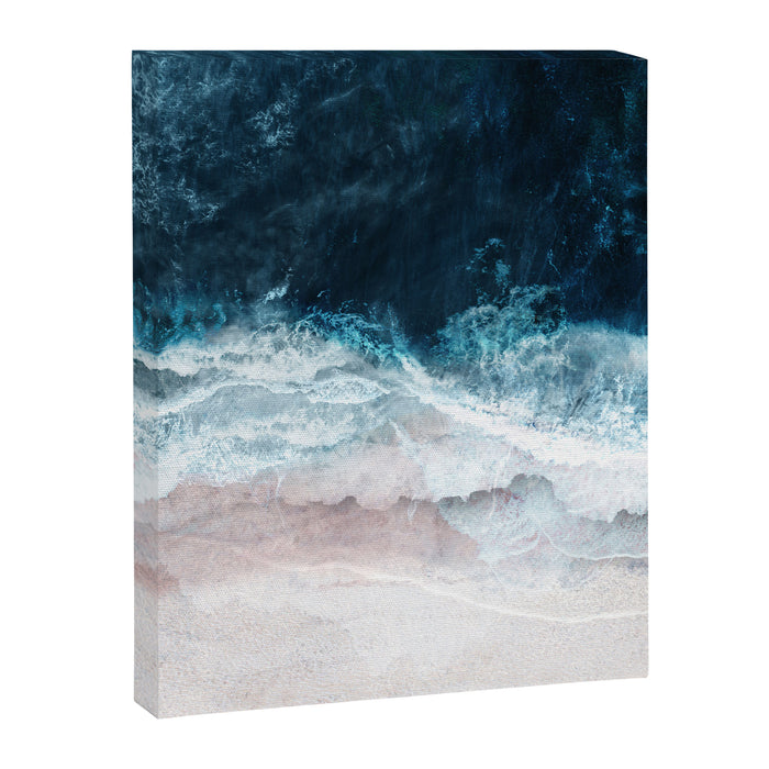 Blue Sea II Canvas Print Gallery Image 1