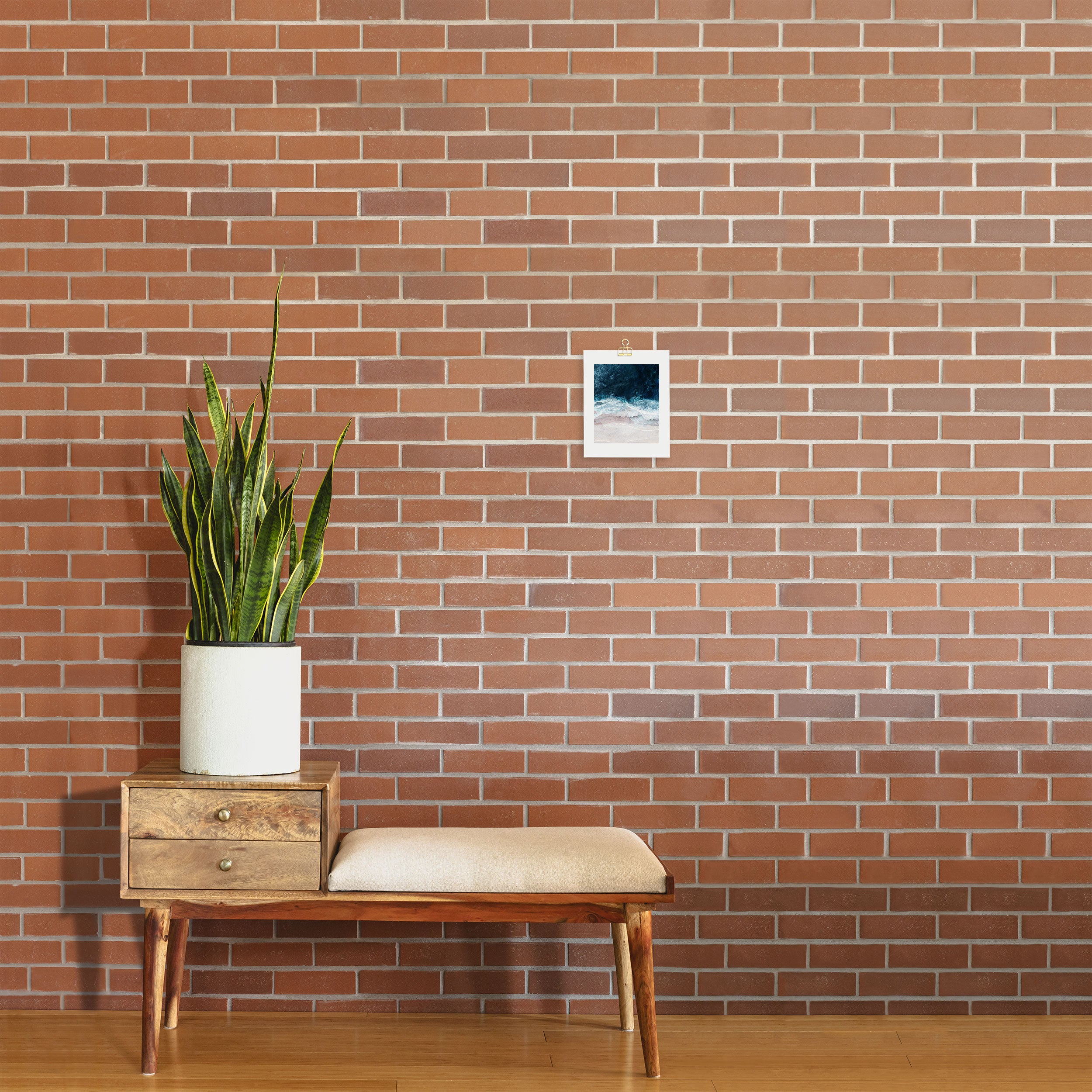 Blue Sea II Art Print Gallery Image 2