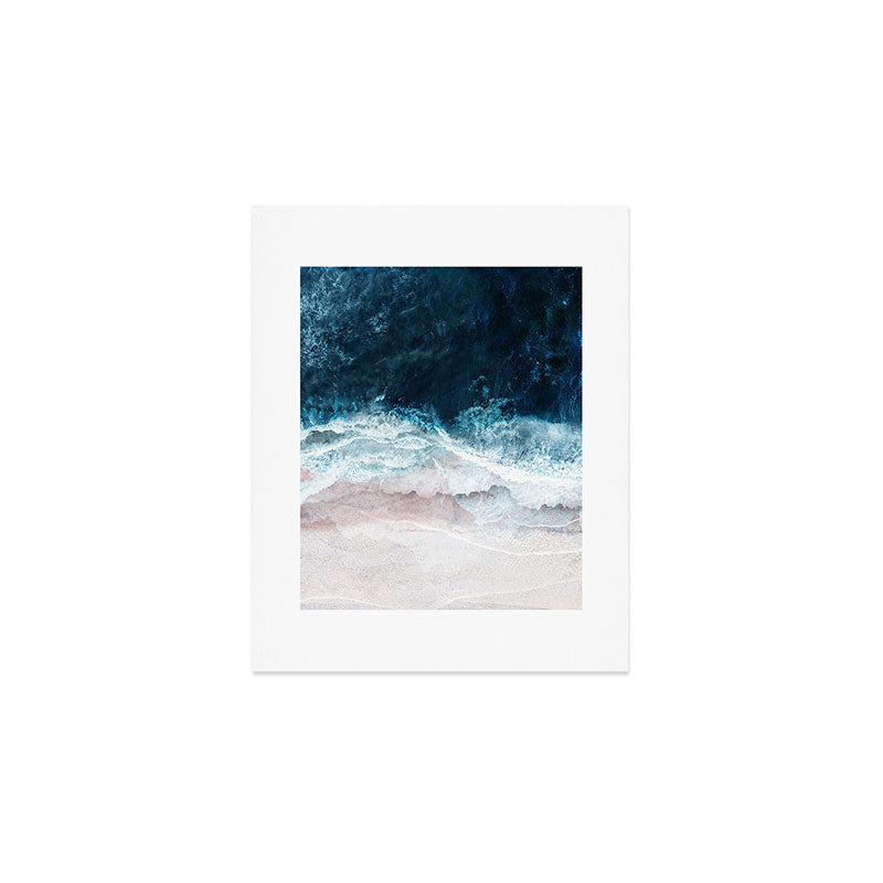 Blue Sea II Art Print Gallery Image 1