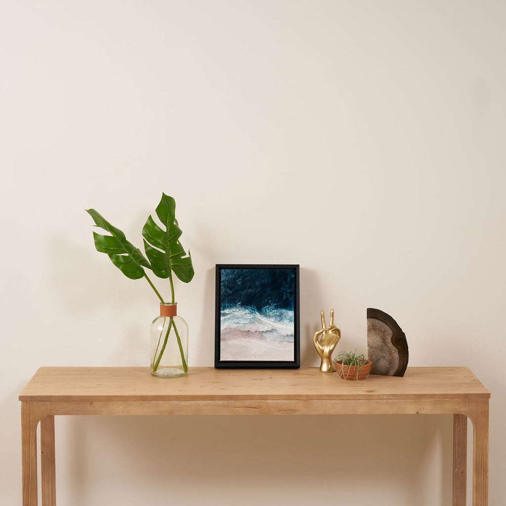 Blue Sea II Framed Canvas Print Gallery Image 4