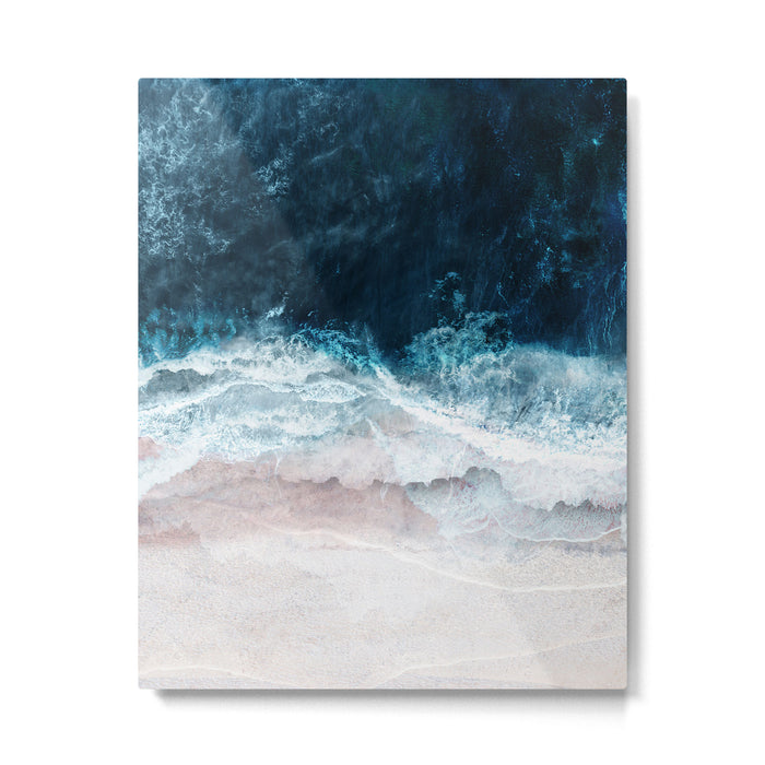 Blue Sea II Metal Print Gallery Image 1