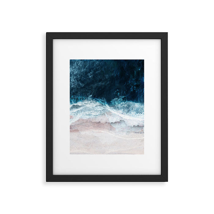 Blue Sea II Framed Art Print Gallery Image 1