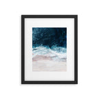 Blue Sea II Framed Art Print Gallery Image 4