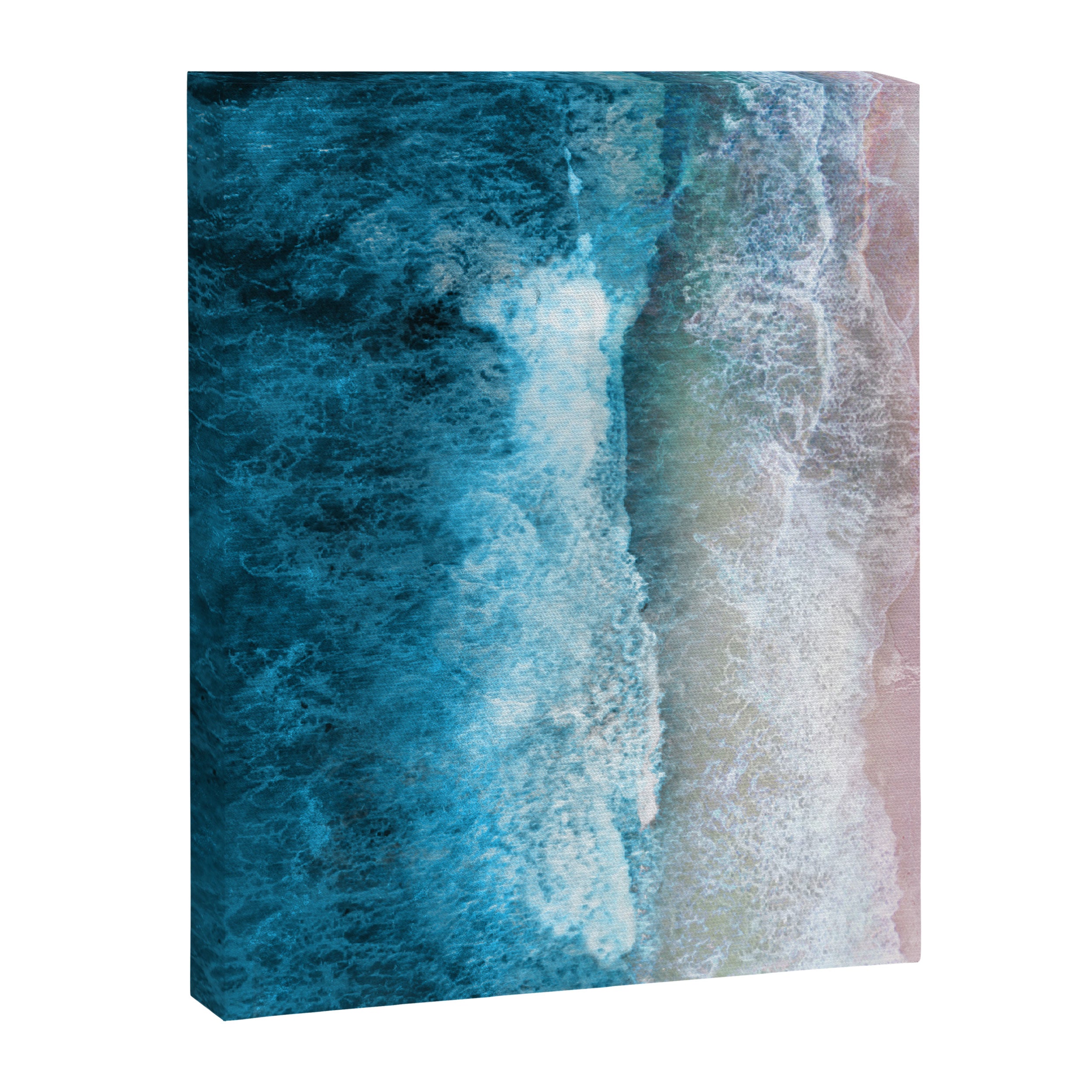 Blue Sea III Canvas Print Gallery Image 6
