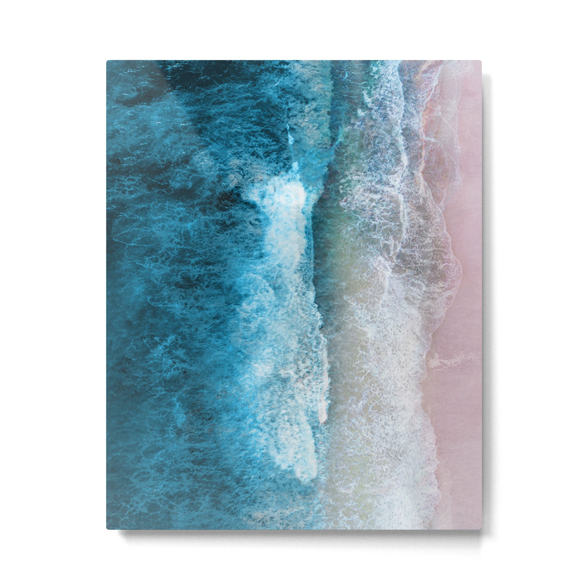 Blue Sea III Metal Print Gallery Image 4