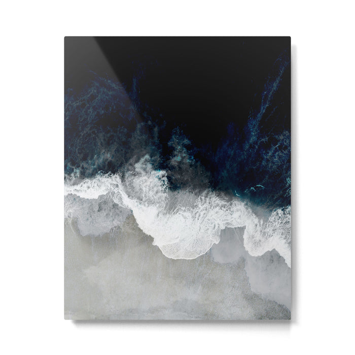 Blue Sea Metal Print Gallery Image 1