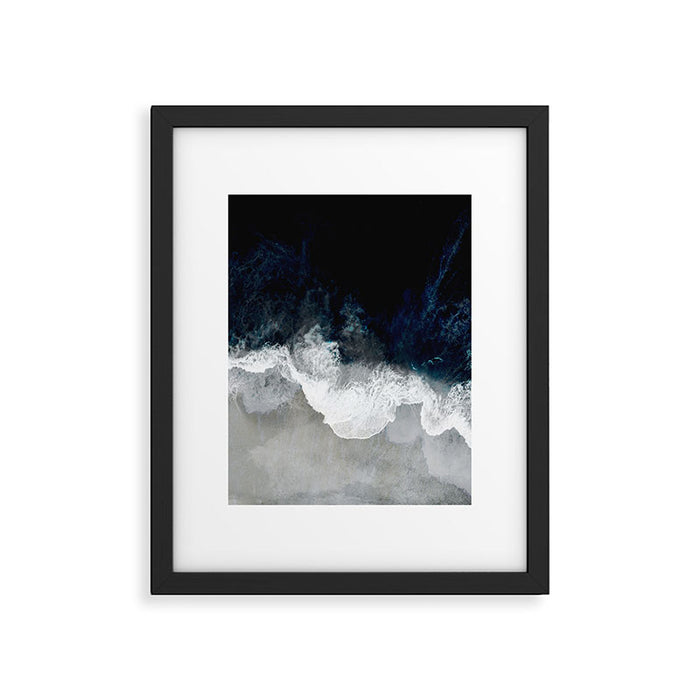 Blue Sea Framed Art Print Gallery Image 1