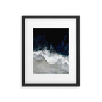 Blue Sea Framed Art Print Gallery Image 6