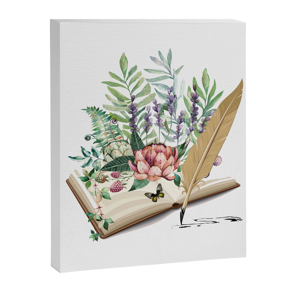 Book 1 Canvas Print Gallery Image 6
