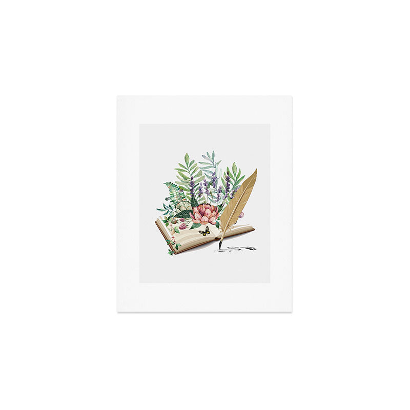 Book 1 Art Print Gallery Image 1