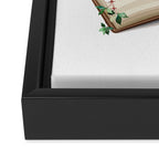 Book 1 Framed Canvas Print Gallery Image 3