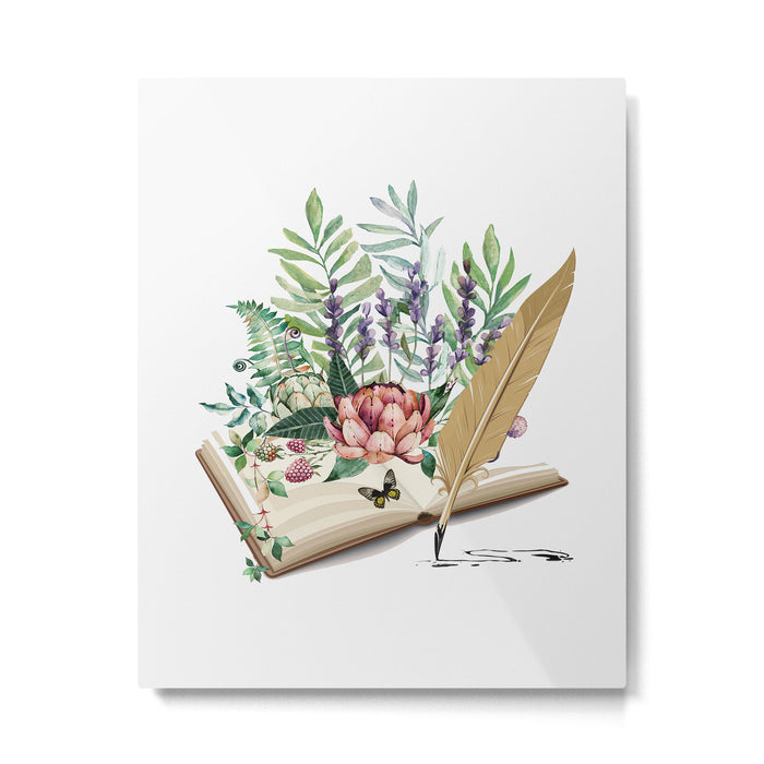 Book 1 Metal Print Gallery Image 1