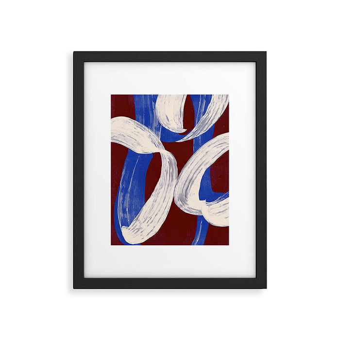 Bound in Flow Framed Art Print Gallery Image 1